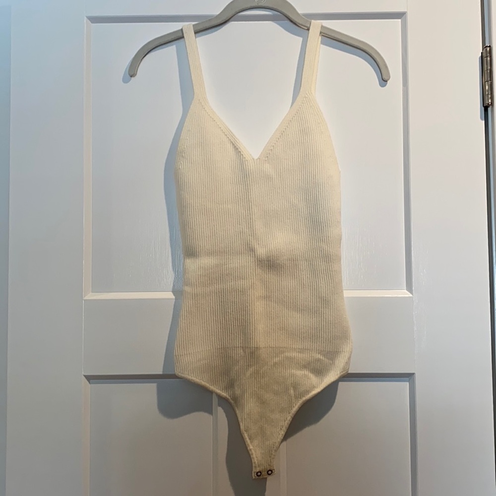 AF White Bodysuit